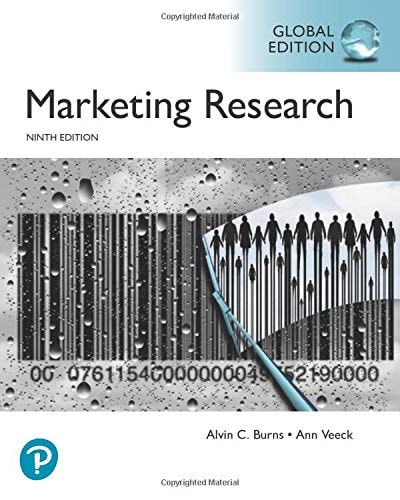 Marketing Research cover