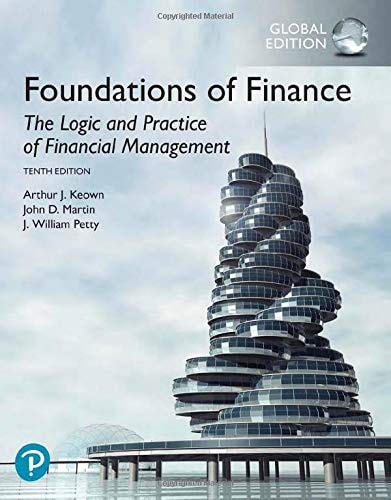 Foundations of Finance The Logic and Practice of Financial Management cover