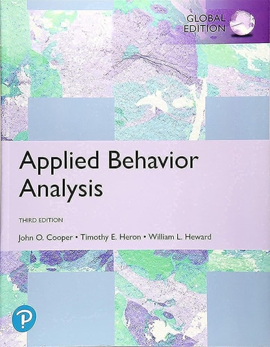 Applied Behavior Analysis, Global Edition cover