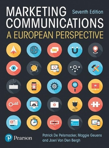 Marketing Communications A European Perspective cover