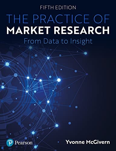 The Practice of Market Research From Data to Insight cover