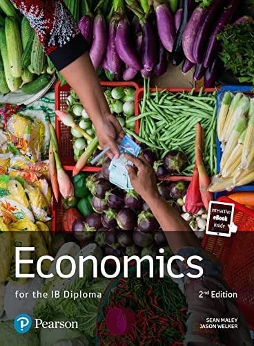 Economics for the IB Diploma (Pearson International Baccalaureate Diploma: International Editions) cover