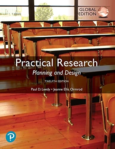 Practical Research Planning and Design cover