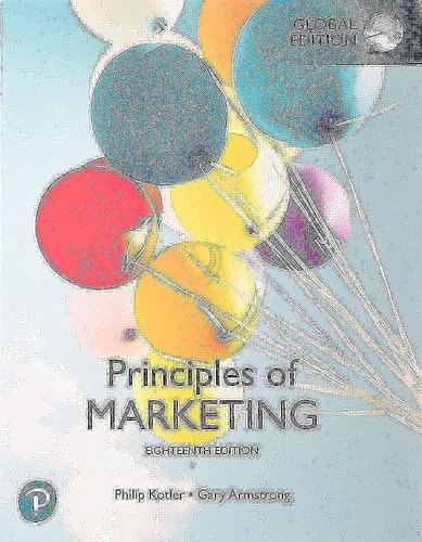 Principles of Marketing cover