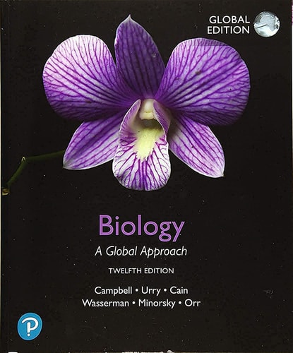Biology A Global Approach cover