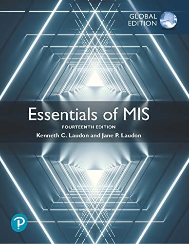 Essentials of Management Information Systems cover