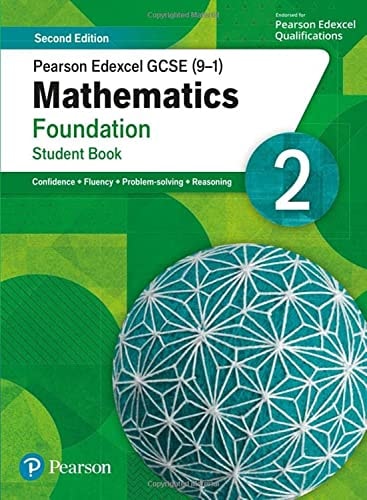 Pearson Edexcel GCSE (9-1) Mathematics Foundation Student Book 2 Second Edition cover