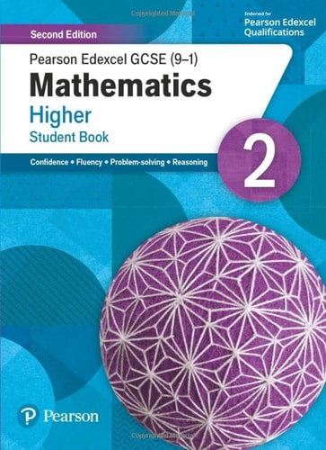 Pearson Edexcel GCSE (9-1) Mathematics Higher Student Book 2 Second Edition cover