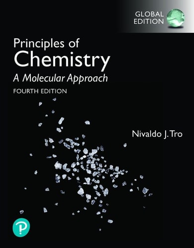 Principles of Chemistry A Molecular Approach cover