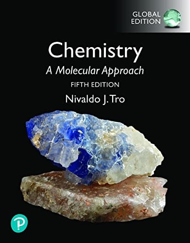 Chemistry: a Molecular Approach, Global Edition cover