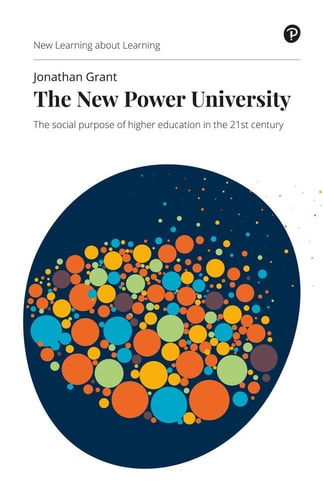 The New Power University The Social Purpose of Higher Education in the 21st Century cover