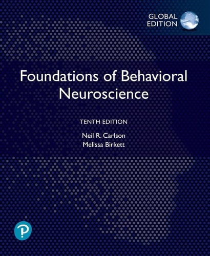 Foundations of Behavioral Neuroscience cover