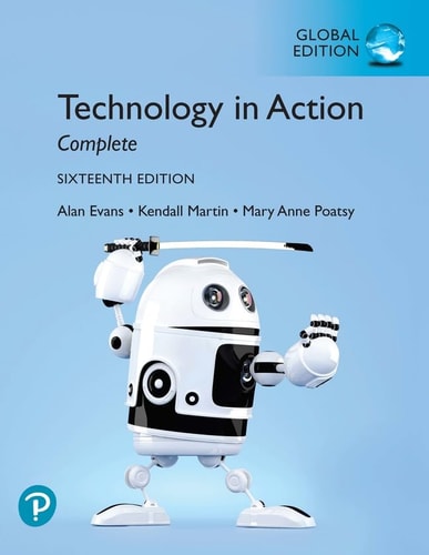 Technology In Action Complete, Global Edition cover