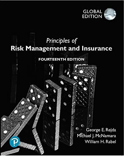 Principles of Risk Management and Insurance cover