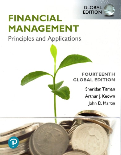 Financial Management Principles and Applications cover