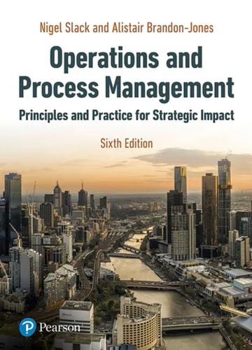 Operations and Process Management cover