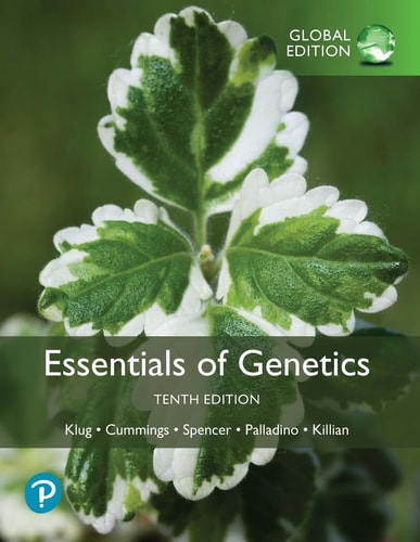 Essentials of Genetics cover
