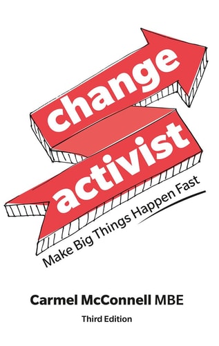 Change Activist Make Big Things Happen Fast cover