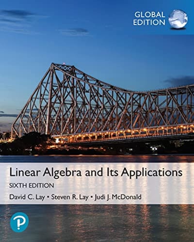 Linear Algebra and Its Applications cover