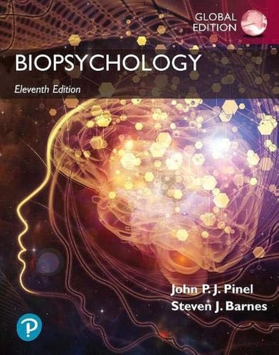 Biopsychology cover