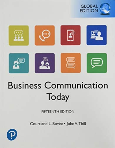 Business Communication Today cover