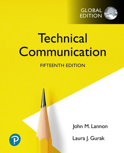 Technical Communication, Global Edition cover