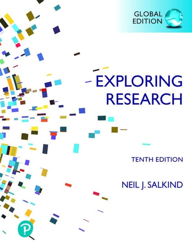 Exploring Research, Global Edition cover