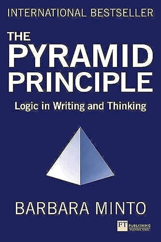The Pyramid Principle cover