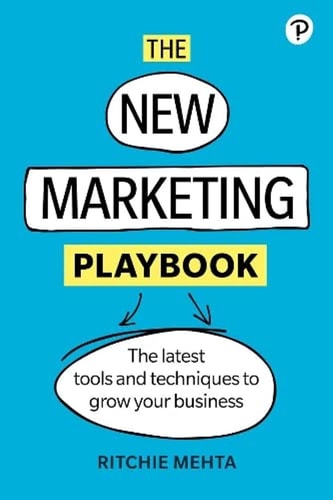 The New Marketing Playbook The Latest Tools and Techniques to Grow Your Business cover