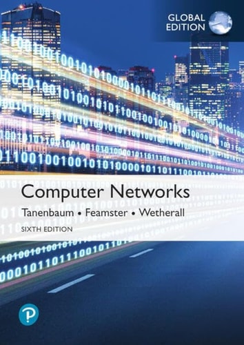 Computer Networks cover