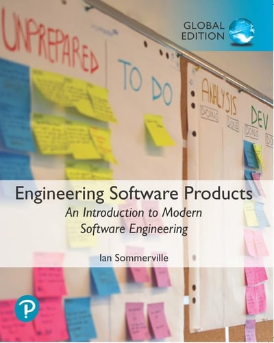 Engineering Software Products An Introduction to Modern Software Engineering cover