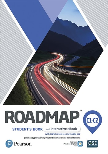 ROADMAP C1/C2 STUDENT'S BOOK & INTERACTIVE EBOOK WITH DIGITAL RESOURCES & APP. cover