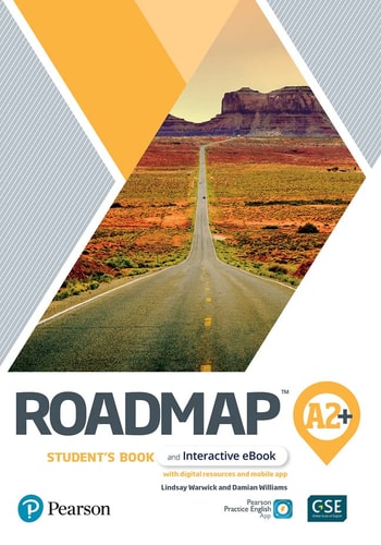 ROADMAP A2+ STUDENT'S BOOK & INTERACTIVE EBOOK WITH DIGITAL RESOURCES & APP. cover