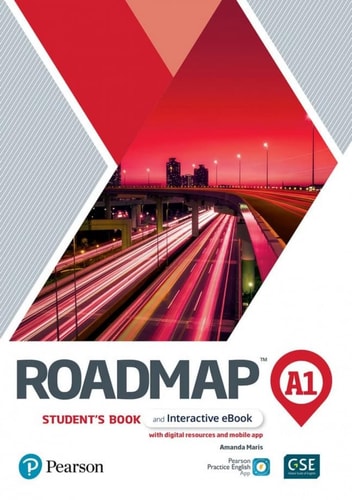 Roadmap A1 Student's Book & Interactive EBook with Digital Resources & App cover