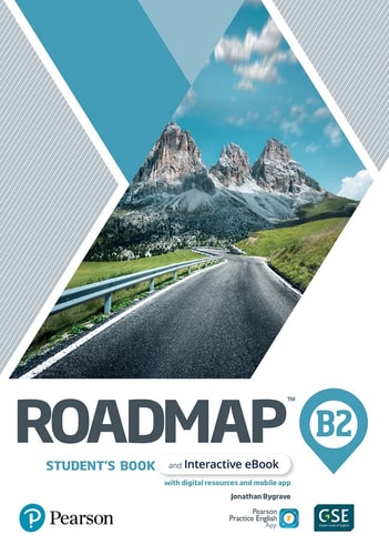 Roadmap B2 Student's Book and Interactive EBook with Digital Resources and App cover