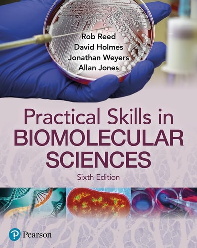 Practical Skills in Biomolecular Sciences cover