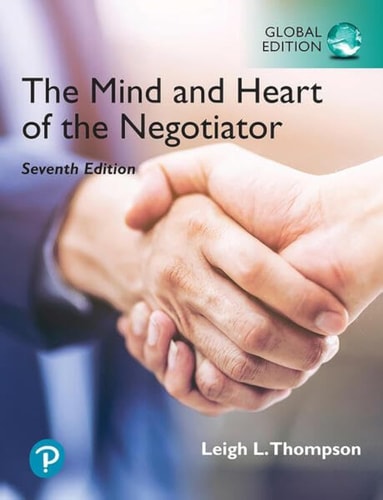 The Mind and Heart of the Negotiator cover
