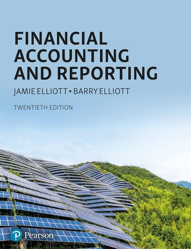 Financial Accounting and Reporting cover