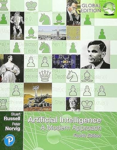 Artificial Intelligence A Modern Approach cover