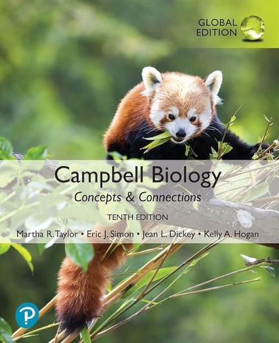 Campbell Biology Concepts & Connections cover
