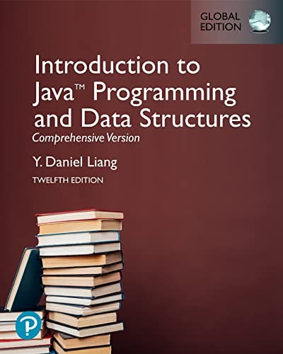 Introduction to Java Programming and Data Structures Comprehensive Version cover
