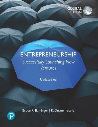Entrepreneurship Successfully Launching New Ventures cover