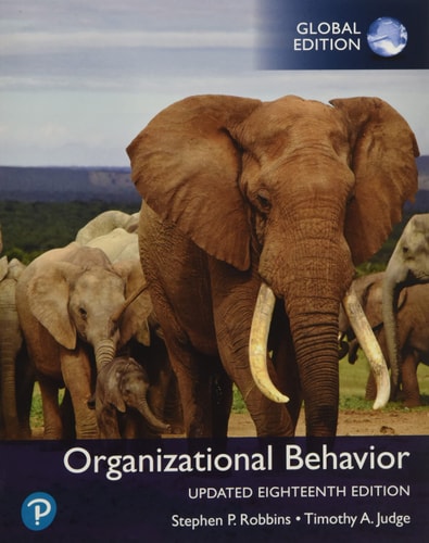 Organizational Behavior cover