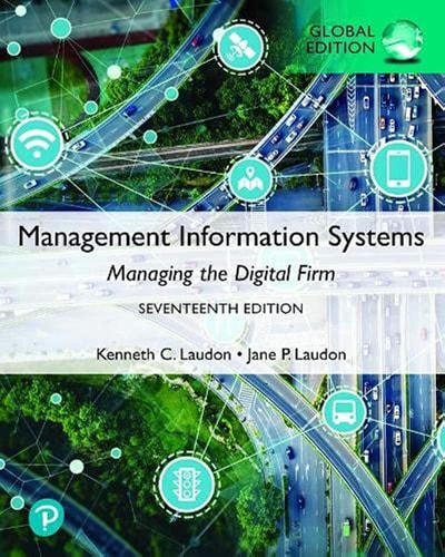 Management Information Systems Managing the Digital Firm cover