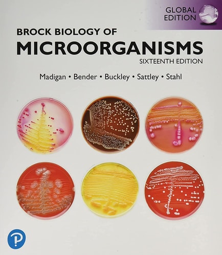 Brock Biology of Microorganisms cover