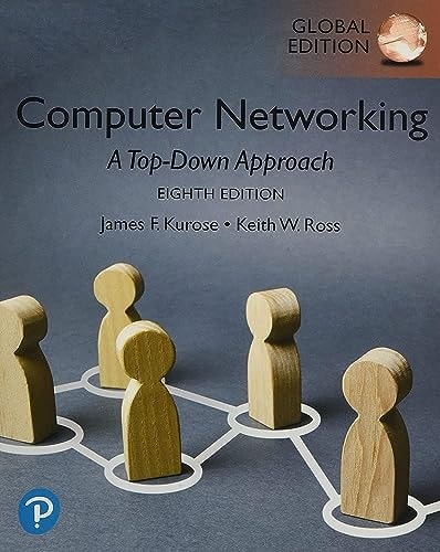 Computer Networking A Top-down Approach cover