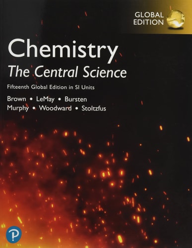 Chemistry The Central Science cover