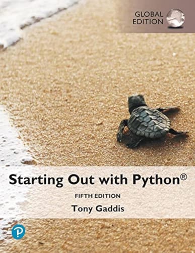 Starting Out with Python cover