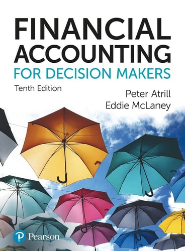 Financial Accounting for Decision Makers cover