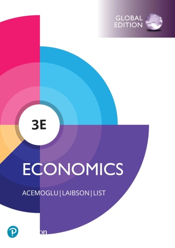 Economics plus Pearson MyLab Economics with Pearson eText, Global Edition cover